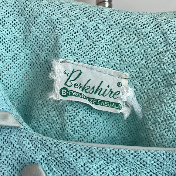 Berkshire tween vintage mini dress with satin details - Picture 2 of 7